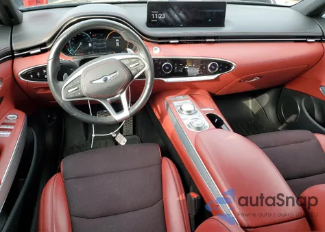 2023 Genesis Gv70 Base из США, поврежденный, VIN KMUMADTB2PU096782